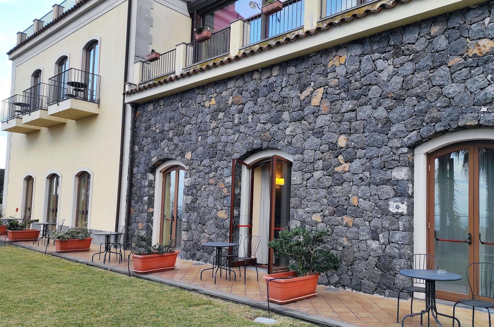 Best Western Hotel Santa Caterina Acireale Exteriér fotografie